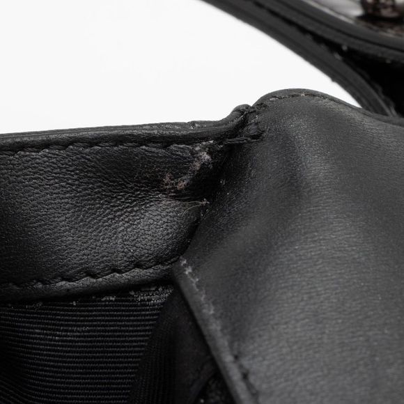 Chanel Patent Leather New Medium Boy Bag - Picture 10 of 15